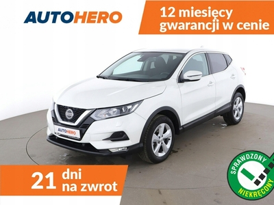 Nissan Qashqai II Crossover Facelifting 1.2 DiG-T 115KM 2018