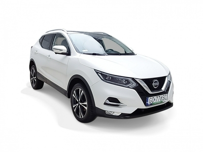 Nissan Qashqai II Crossover Facelifting 1.5 dCi 115KM 2018