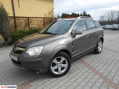 Opel Antara 2.0 benzyna 150 KM 2007r. (Tychy)