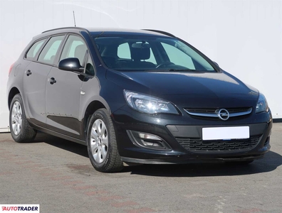 Opel Astra 1.6 108 KM 2016r. (Piaseczno)