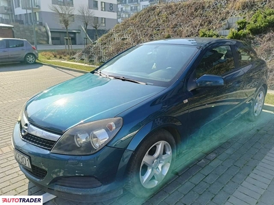 Opel Astra 1.6 benzyna + LPG 115 KM 2007r. (Gdańsk)