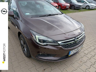 Opel Astra K Hatchback 5d 1.4 Turbo 150KM 2019