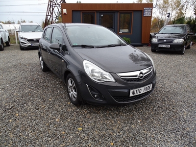 Opel Corsa D Hatchback 5d Facelifting 1.2 Twinport ECOTEC 85KM 2013