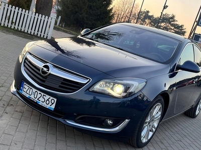 Opel Insignia I Sedan Facelifting 1.6 Turbo ECOTEC 170KM 2013