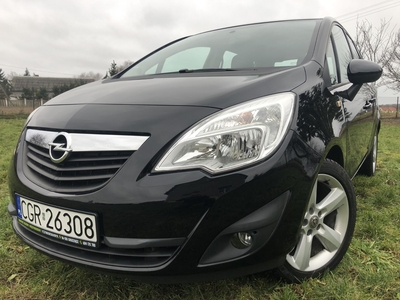 Opel Meriva B 1.4 Benzyna 120KM /Alu 17”/ Zarejestrowany / Bardzo Ładna