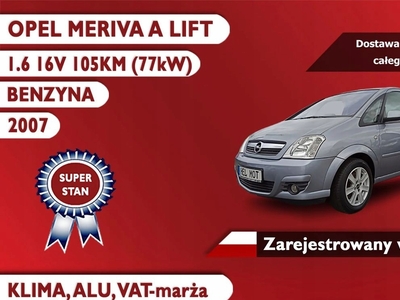 Opel Meriva I 1.6 TWINPORT ECOTEC 105KM 2007