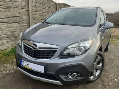 Opel Mokka I SUV 1.4 Turbo ECOTEC 140KM 2013