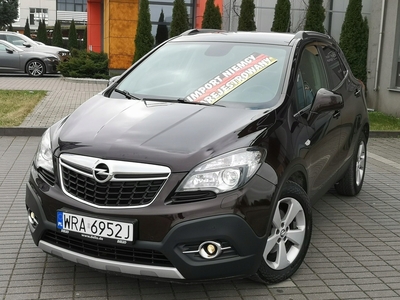 Opel Mokka I SUV 1.4 Turbo ECOTEC 140KM 2016