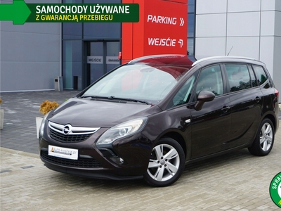 Opel Zafira C Tourer 1.4 Turbo ECOTEC 120KM 2016