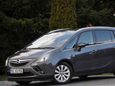 Opel Zafira C Tourer 2.0 CDTI ECOTEC 130KM 2012