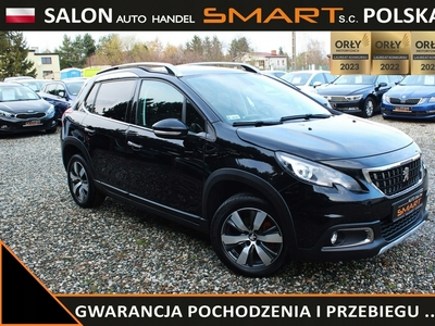 Peugeot 2008 I SUV Facelifting 1.2 PureTech 110KM 2017