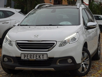 Peugeot 2008 I SUV Facelifting 1.2 PureTech 82KM 2016