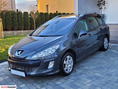 Peugeot 308 1.6 benzyna 120 KM 2009r. (Pszów okolice : Wodzisław , Racibórz , Rybnik)