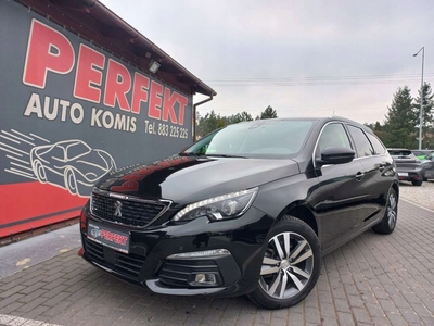 Peugeot 308 II SW Facelifting 1.5 BlueHDI 130KM 2019