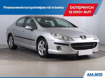 Peugeot 407 Sedan 2.0 HDi 136KM 2005