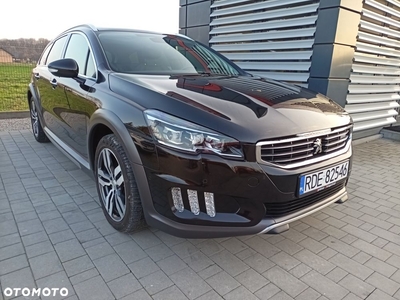 Peugeot 508 BlueHDi FAP 180 Automatik Stop&Start Allure