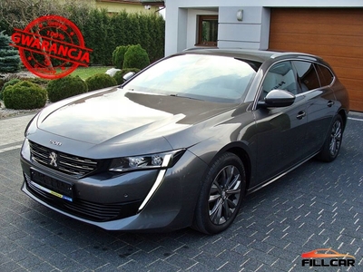 Peugeot 508 II SW 1.6 PureTech 180KM 2019