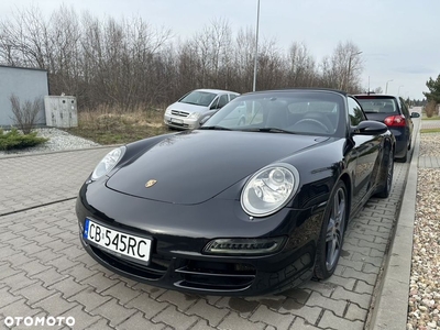 Porsche 911 Carrera 4S Cabrio