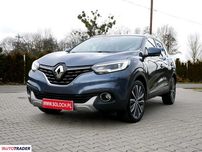 Renault Kadjar 1.2 benzyna 130 KM 2015r. (Goczałkowice-Zdrój)