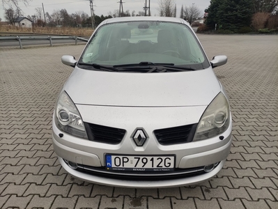 Renault Scenic II LPG, HAK, 110KM, bardzo bogata wersja wyposażenia.