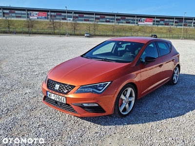 Seat Leon 2.0 TSI Cupra Performance Orange S&S DSG