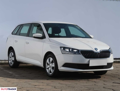 Skoda Fabia 1.0 93 KM 2020r. (Piaseczno)