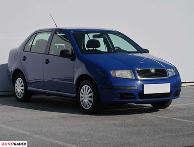 Skoda Fabia 1.2 53 KM 2007r. (Piaseczno)