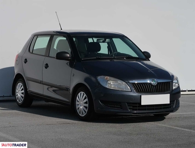 Skoda Fabia 1.6 73 KM 2011r. (Piaseczno)