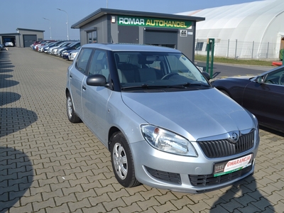 Skoda Fabia III 2015