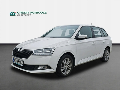 Skoda Fabia III Kombi Facelifting 1.0 TSI 95KM 2019