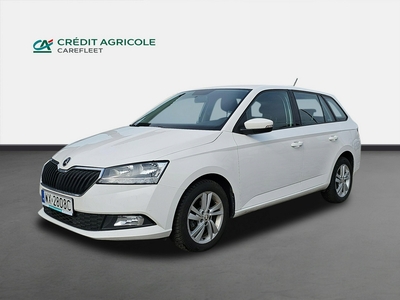 Skoda Fabia III Kombi Facelifting 1.0 TSI 95KM 2019