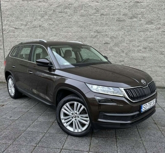 Skoda Kodiaq SUV 2.0 TDI 190KM 2018