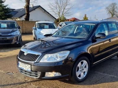 Skoda Octavia II Scout 2.0 TDI CR DPF 140KM 2011