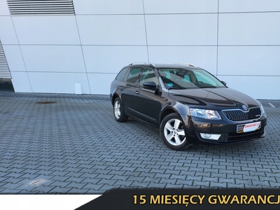 Skoda Octavia III Kombi 1.6 TDI CR DPF 110KM 2014