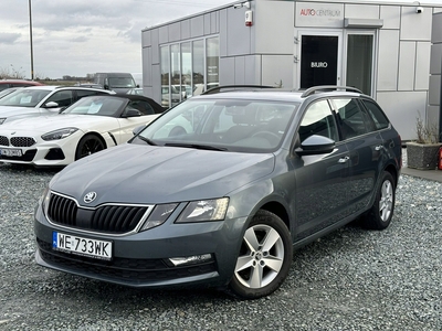 Skoda Octavia III Kombi Facelifting 1.6 TDI 115KM 2019