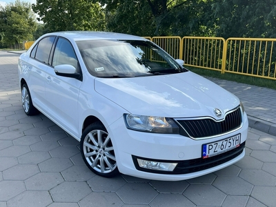 Skoda Rapid II Spaceback 1.2 TSI 90KM 2016