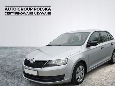 Skoda Rapid II Spaceback 1.4 TDI 90KM 2016