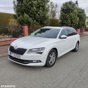 Skoda Superb 2.0 TDI Sportline DSG