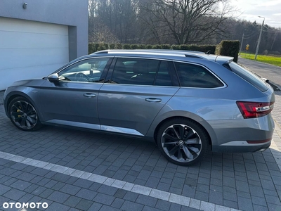 Skoda Superb 2.0 TSI 4x4 DSG L&K