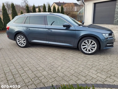 Skoda Superb 2.0 TSI Ambition DSG