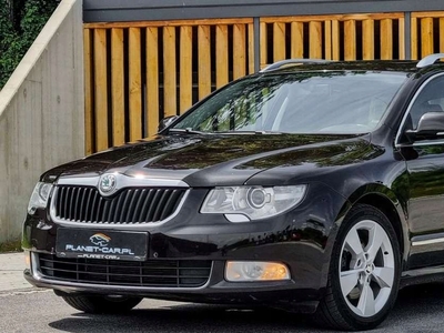 Skoda Superb II Kombi 2.0 TDI CR DPF 140KM 2012