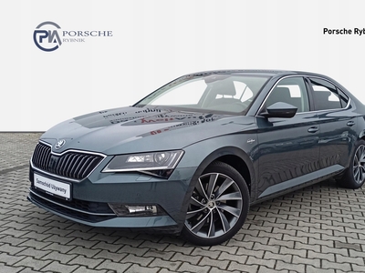 Skoda Superb III Liftback 1.8 TSI 180KM 2018