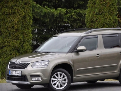 Skoda Yeti Outdoor 2.0 TDI 140KM 2015