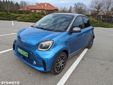 Smart Forfour EQ prime