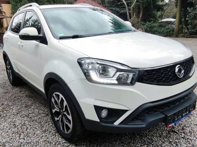 Ssangyong Korando III SUV Facelifting 2.2 D 178KM 2016