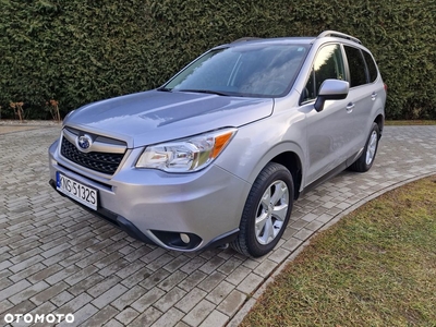 Subaru Forester 2.0XT Comfort Lineartronic