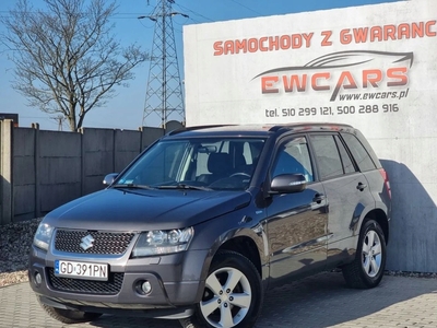 Suzuki Grand Vitara II SUV 5d Facelifting 1.9 DDiS 129KM 2011