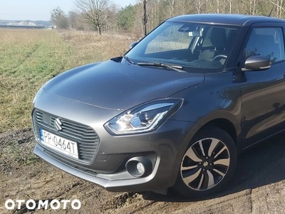 Suzuki Swift 1.0 Boosterjet (SHVS) Hybrid Comfort+