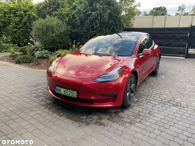 Tesla Model 3 Langstreckenbatterie Allradantrieb Dual Motor