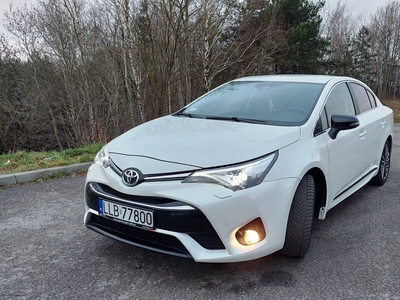 Toyota Avensis III Sedan Facelifting 2015 1.8 Valvematic 147KM 2018